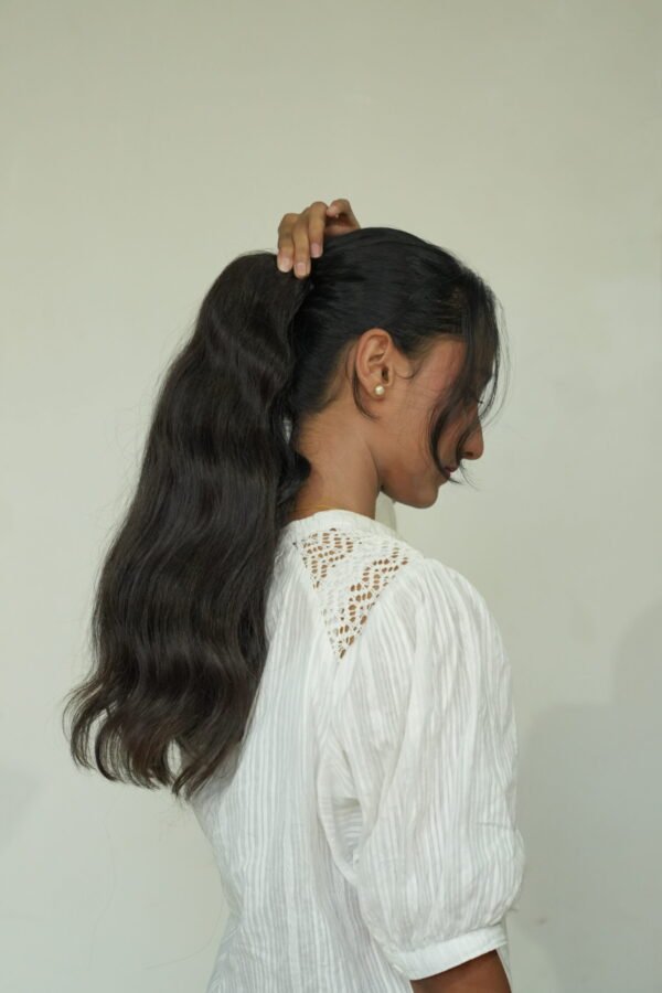 CLUTCH CLIP PONYTAIL - Image 4