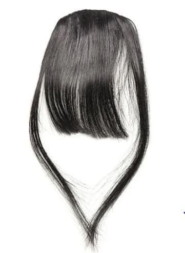 FRONT BANGS WITH CURTAINS